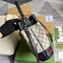 Gucci ‎‎�?50621 Ophidia small GG bucket bag blue