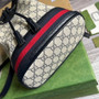 Gucci ‎‎�?50621 Ophidia small GG bucket bag blue