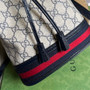 Gucci ‎‎�?50621 Ophidia small GG bucket bag blue