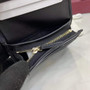 Gucci Horsebit 1955 card case wallet, 621887 in black fabric
