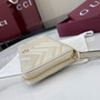 Gucci GG Marmont Leather Zip Wallet - Beige 837758 - Default Title - View 6
