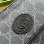 Gucci GG belt bag 746300 with Interlocking G in black Supreme - Default Title - View 6