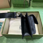 Gucci GG belt bag 746300 with Interlocking G in black Supreme - Default Title - View 5