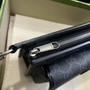 Gucci GG belt bag 746300 with Interlocking G in black Supreme - Default Title - View 7