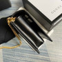 Gucci ‎621892 Horsebit 1955 wallet with chain black leather - Default Title - View 3