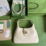 Gucci 726274 Aphrodite medium shoulder bag White soft leather