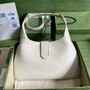 Gucci 726274 Aphrodite medium shoulder bag White soft leather
