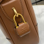 Gucci GG Emblem medium briefcase 821149  in black leather
