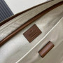 Gucci GG Emblem medium briefcase 821149  in black leather