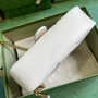 Gucci GG Marmont Small Shoulder Bag 443497 Beige Matelassé Leather