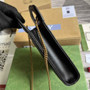 Gucci ‎699756 GG Marmont top handle mini bag black leather - W14cm x H23cm x D4.5cm / Black - View 4