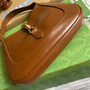 Gucci �?36709 Jackie 1961 small shoulder bag brown leather