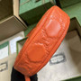 Gucci ‎739736 GG Matelassé mini bag in Orange leather - Default Title - View 3
