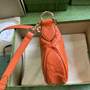 Gucci ‎739736 GG Matelassé mini bag in Orange leather - Default Title - View 4