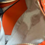 Gucci �?39736 GG Matelassé mini bag in Orange leather