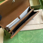 Gucci Blondie continental wallet 760302 in brown leather - Default Title - View 9