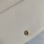 Gucci �?21892 Horsebit 1955 wallet with chain Beige GG Supreme canvas