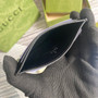 Gucci GG Marmont card case 657588 black leather Silver - W11cm x H7cm / black - View 6