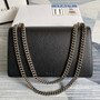 Gucci 400249 Dionysus small shoulder bag leather black - Default Title - View 2