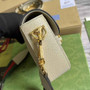 Gucci 658574 Horsebit 1955 GG mini bag Beige and white GG Supreme canvas - Default Title - View 4