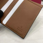 Gucci GG Emblem bi-fold wallet, 821206 in beige fabric - Default Title - View 9