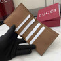 Gucci GG Emblem bi-fold wallet, 821206 in beige fabric - Default Title - View 5