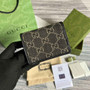 Gucci Horsebit 1955 card case wallet 621887 Black leather - W11cm x H17.5cm / Black - View 2