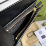 Gucci Horsebit 1955 card case wallet 621887 Black leather - W11cm x H17.5cm / Black - View 7