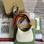 Gucci �?99409 Attache small shoulder bag white