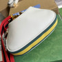 Gucci �?99409 Attache small shoulder bag white
