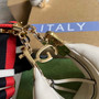Gucci ‎699409 Attache small shoulder bag white - Default Title - View 7