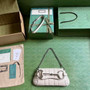 Gucci Horsebit Chain small shoulder bag ‎764339 in Beige leather - Default Title - View 9