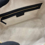 Gucci GG Emblem small top handle bag ‎815255 in black GG leather - Default Title - View 7