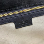Gucci Blondie small shoulder bag in black patent leather 815715