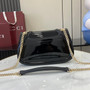 Gucci Blondie small shoulder bag in black patent leather 815715 - Default Title - View 3