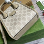 Gucci ‎‎�?71623 Mini tote bag with Interlocking G Beige