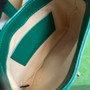 Gucci 637091 Jackie 1961 mini shoulder bag Green leather