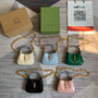 Gucci 699651 ‎Jackie 1961 mini shoulder bag Blue patent leather
