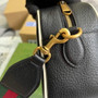adidas x Gucci small shoulder bag 702427 Black leather - Default Title - View 7