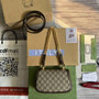 Gucci 724645 Blondie mini shoulder bag GG Beige