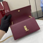 Gucci Dionysus wallet on chain �?37373 in red leather
