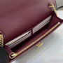 Gucci Dionysus wallet on chain �?37373 in red leather