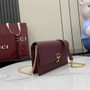Gucci Dionysus wallet on chain �?37373 in red leather