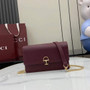Gucci Dionysus wallet on chain �?37373 in red leather