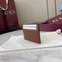 Gucci GG Emblem card case 847204 brown gg leather - Default Title - View 4