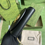 Gucci 725219 Blondie medium chain wallet in black leather - Default Title - View 3