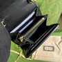 Gucci 725219 Blondie medium chain wallet in black leather - Default Title - View 9