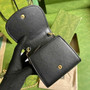 Gucci 725219 Blondie medium chain wallet in black leather - Default Title - View 7