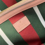 Gucci GG Emblem medium bucket bag ‎815103 in pink fabric