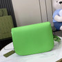 Gucci Horsebit 1955 shoulder bag 602204 in green leather